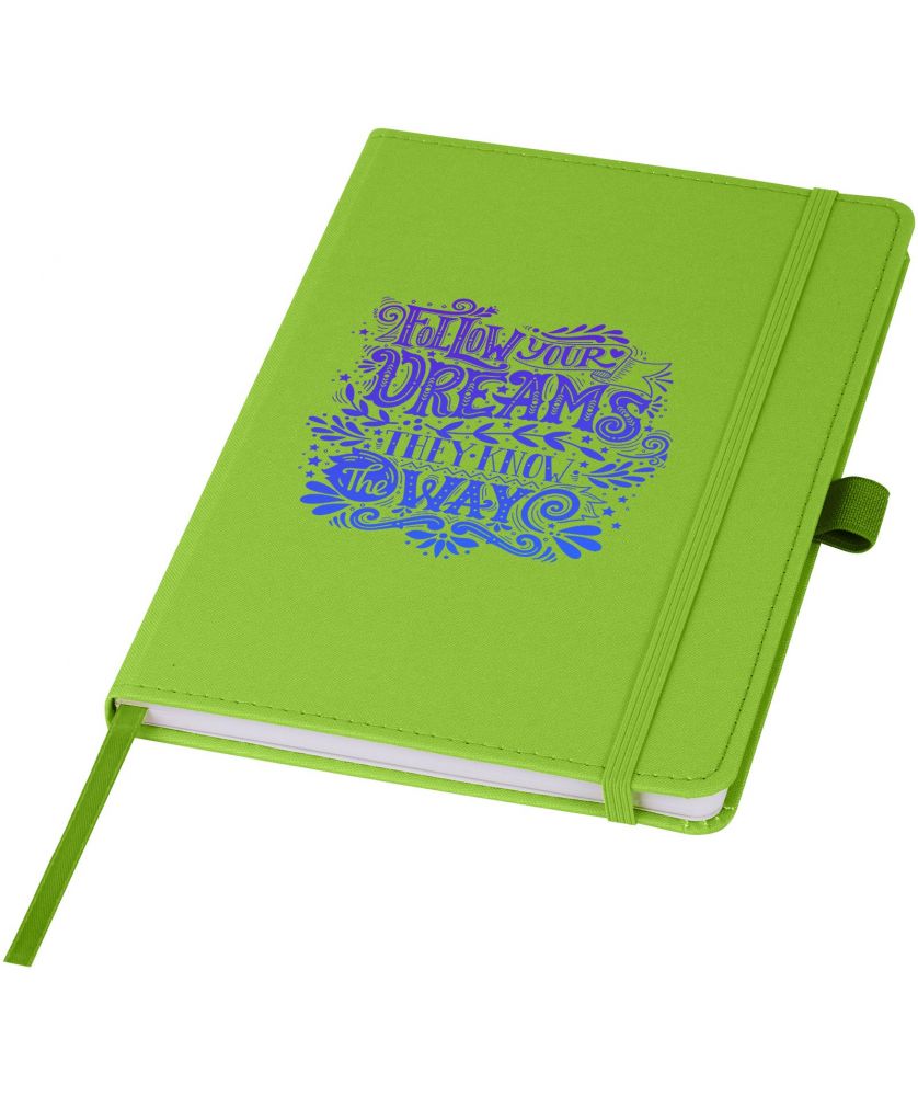 Carnet en plastique océanique recyclé personnalisé Thalaasa Carnets publicitaire