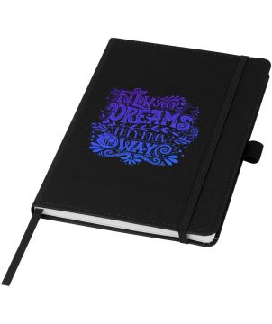 Carnet en plastique océanique recyclé personnalisé Thalaasa Carnets publicitaire