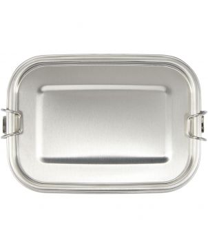 Boîte repas en inox recyclé 750 ml personnalisée Titan