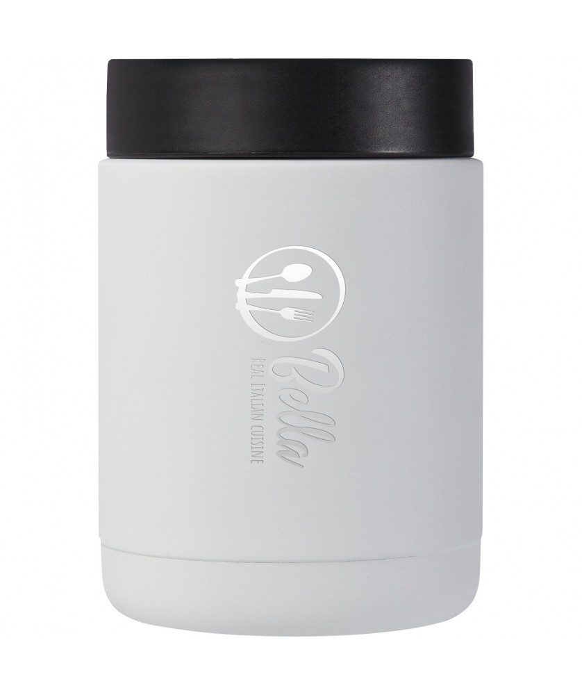 Vaisselle - Bocal à déjeuner Doveron de 500 ml en acier inoxydable recyclé | PRINTECOM