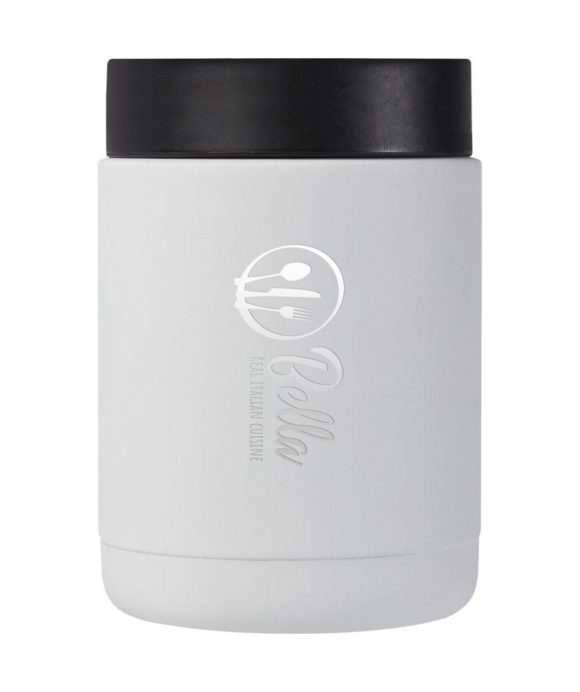 Bocal repas isotherme en inox recyclé 500 ml personnalisé Doveron