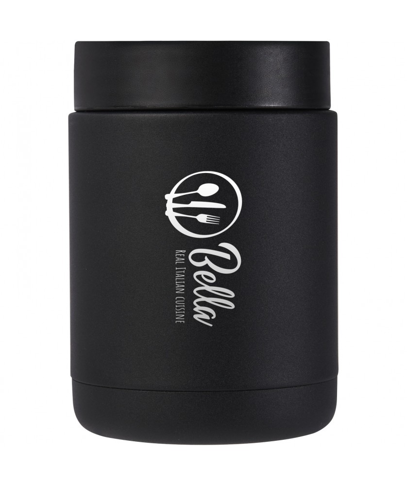 Vaisselle - Bocal à déjeuner Doveron de 500 ml en acier inoxydable recyclé | PRINTECOM