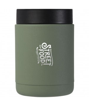 Vaisselle - Bocal à déjeuner Doveron de 500 ml en acier inoxydable recyclé | PRINTECOM