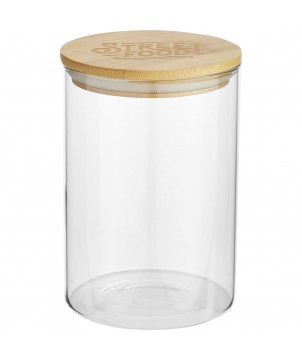 Vaisselle - Récipient alimentaire Boley de 550 ml en verre | PRINTECOM