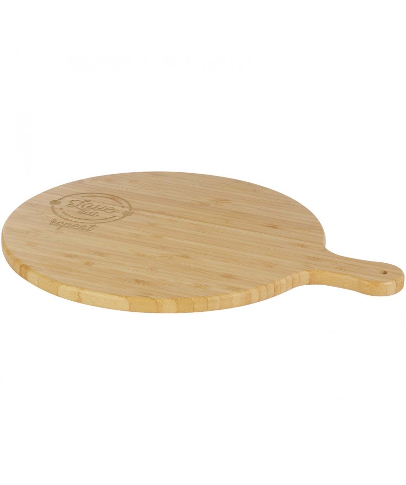 Ustensiles de cuisine - Planche à découper Delys en bambou | PRINTECOM