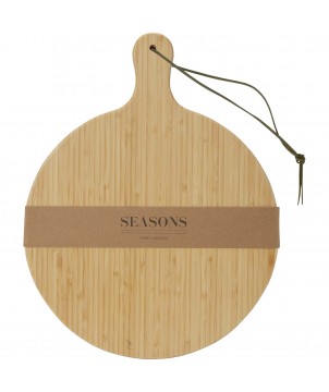 Ustensiles de cuisine - Planche à découper Delys en bambou | PRINTECOM