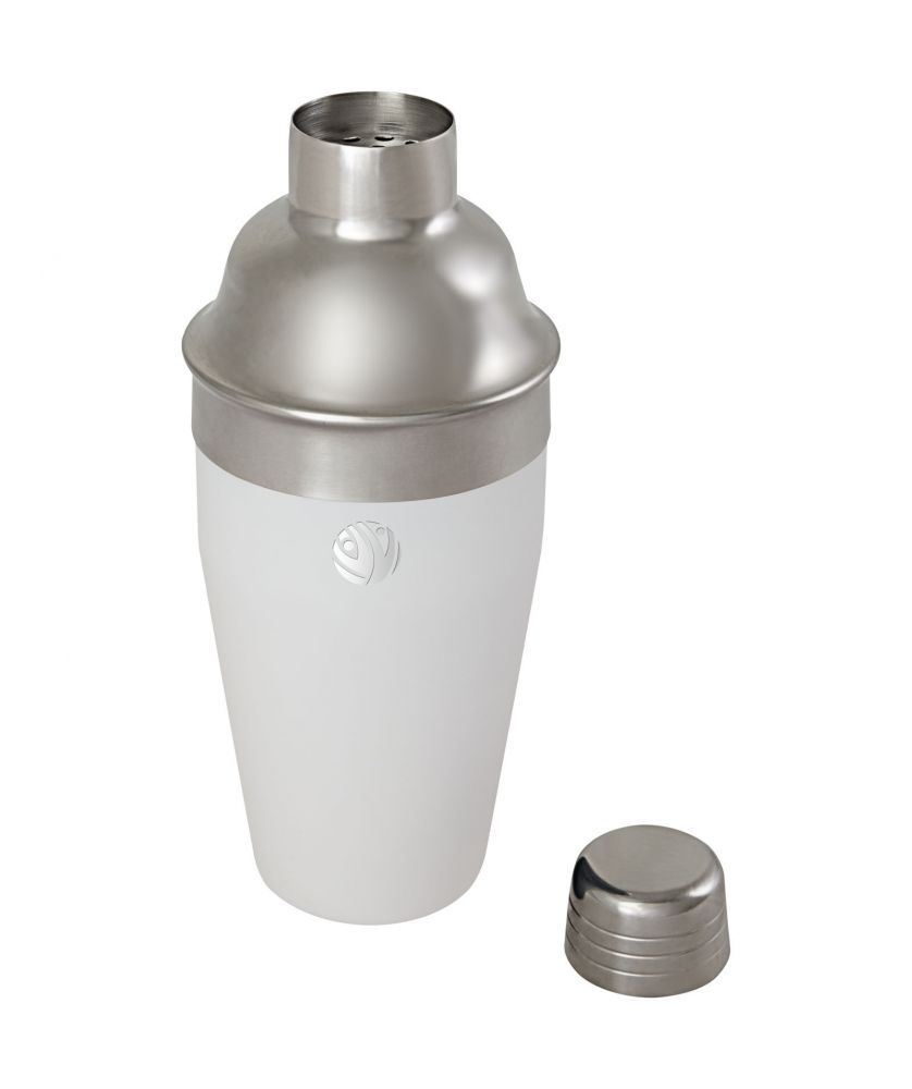 Shaker à cocktail en inox recyclé personnalisé Gaudie