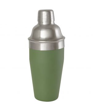 Shaker à cocktail en inox recyclé personnalisé Gaudie