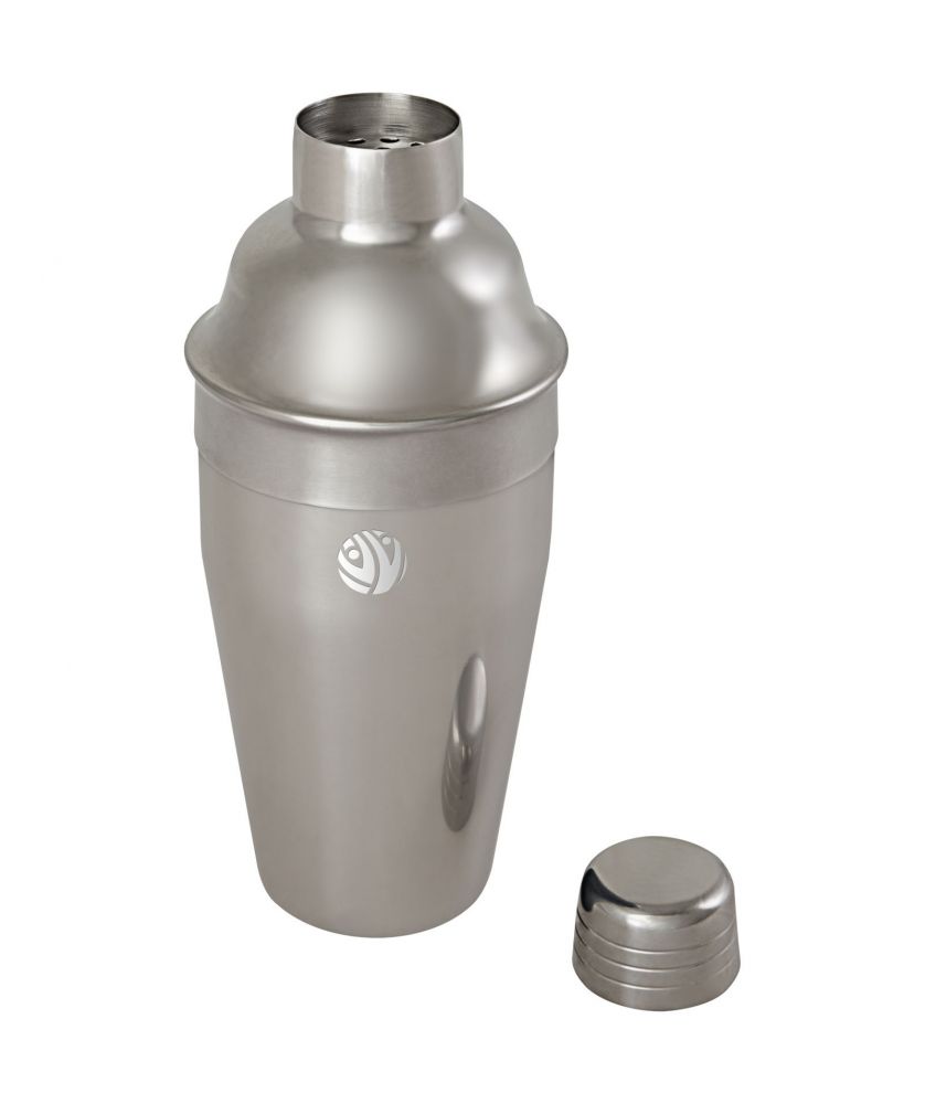 Shaker à cocktail en inox recyclé personnalisé Gaudie