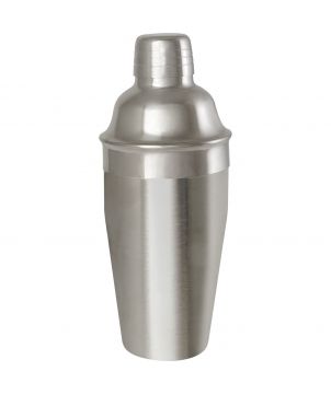 Shaker à cocktail en inox recyclé personnalisé Gaudie