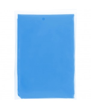 Ponchos - Poncho jetable pour la pluie Mayan recyclé certifié GRS avec pochette de rangement | PRINTECOM