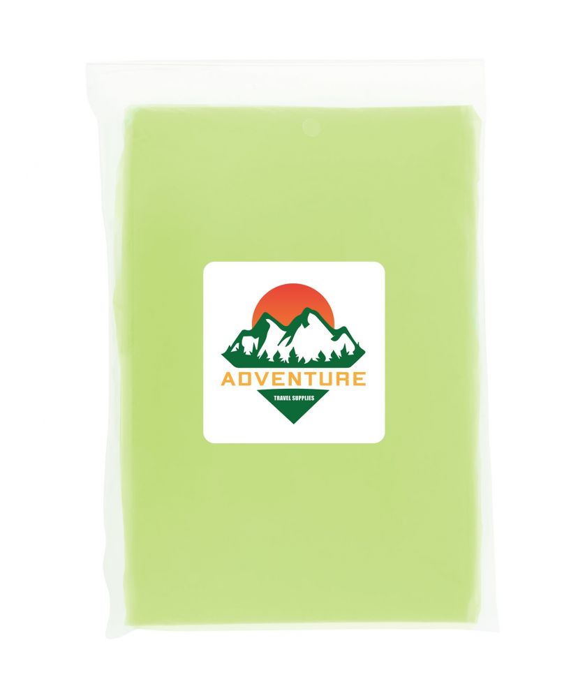 Poncho de pluie personnalisé recyclé GRS Mayan Ponchos publicitaire