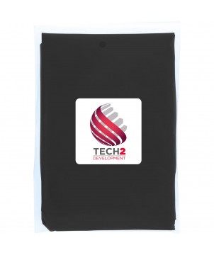 Ponchos - Poncho jetable pour la pluie Mayan recyclé certifié GRS avec pochette de rangement | PRINTECOM