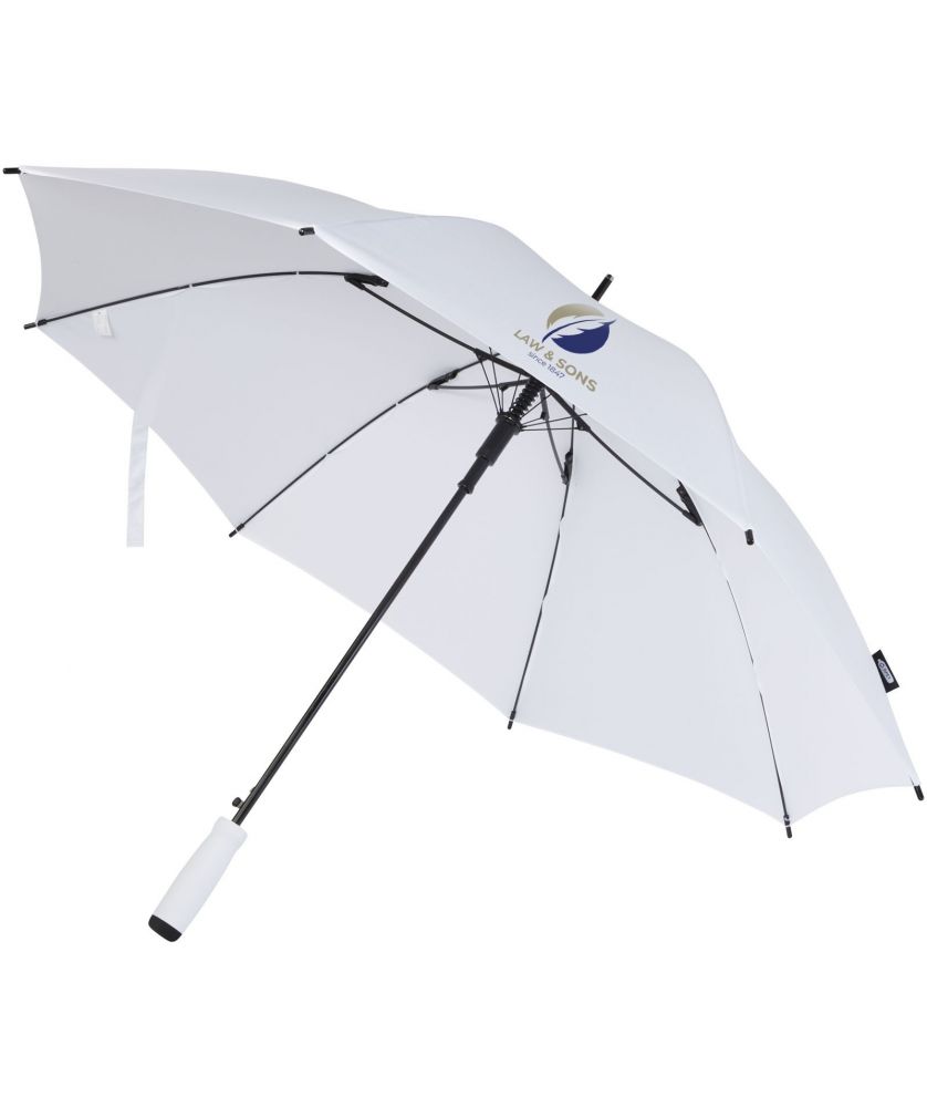 Parapluie personnalisé recyclé RPET Niel 23 pouces Parapluies publicitaire