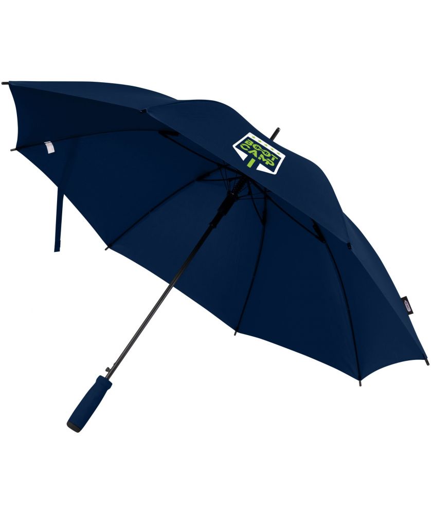 Parapluie personnalisé recyclé RPET Niel 23 pouces Parapluies publicitaire