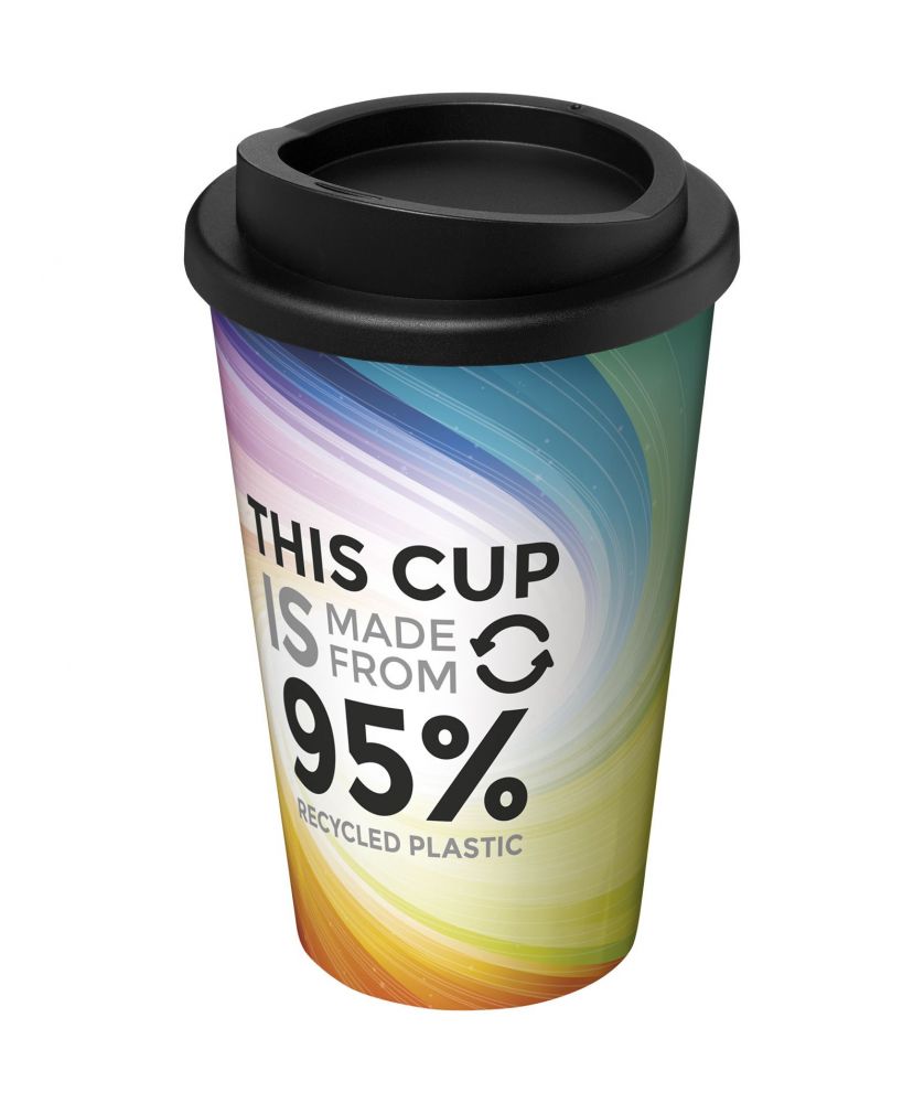 Gobelet isotherme personnalisé recyclé 350 ml Brite-Americano® Recycled Mugs isothermes publicitaire