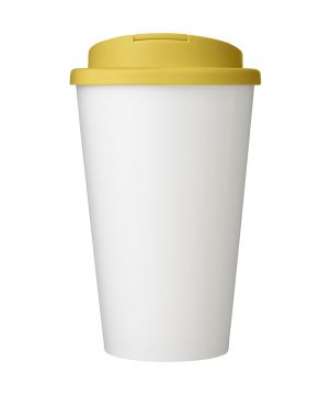 Gobelet isotherme personnalisé recyclé anti-déversement 350 ml Brite-Americano® Eco Mugs isothermes publicitaire