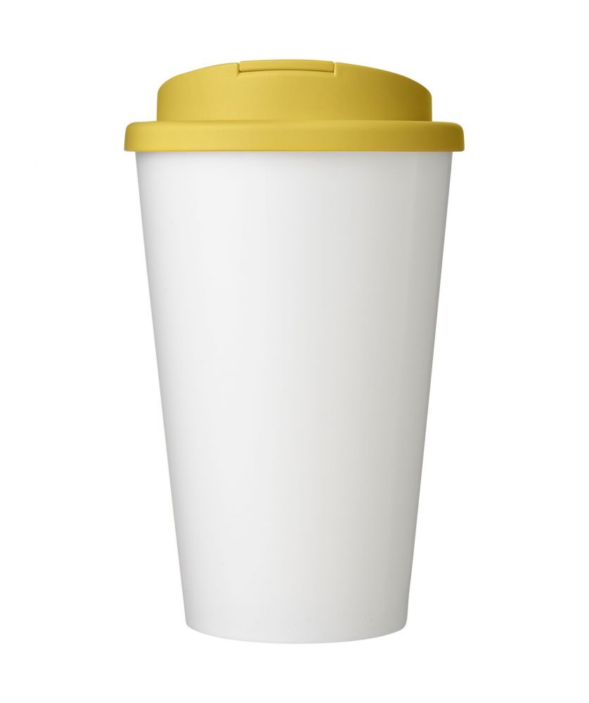 Gobelet isotherme personnalisé recyclé anti-déversement 350 ml Brite-Americano® Eco Mugs isothermes publicitaire
