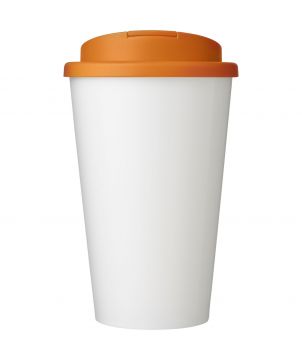 Gobelet isotherme personnalisé recyclé anti-déversement 350 ml Brite-Americano® Eco Mugs isothermes publicitaire