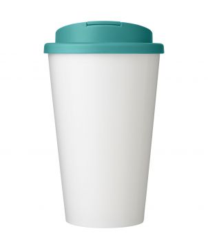 Gobelet isotherme personnalisé recyclé anti-déversement 350 ml Brite-Americano® Eco Mugs isothermes publicitaire