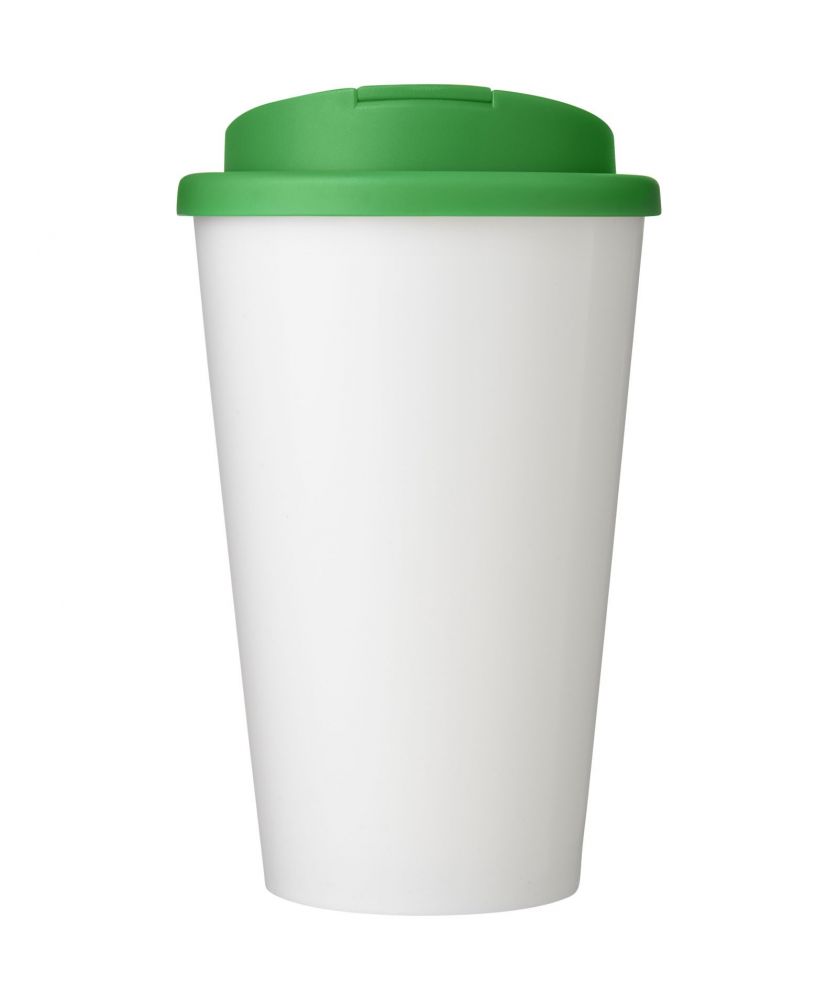 Gobelet isotherme personnalisé recyclé anti-déversement 350 ml Brite-Americano® Eco Mugs isothermes publicitaire