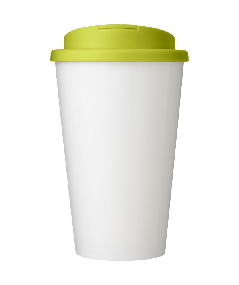 Gobelet isotherme personnalisé recyclé anti-déversement 350 ml Brite-Americano® Eco Mugs isothermes publicitaire
