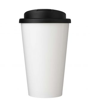 Gobelet isotherme personnalisé recyclé anti-déversement 350 ml Brite-Americano® Eco Mugs isothermes publicitaire