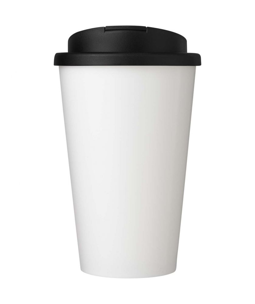 Gobelet isotherme personnalisé recyclé anti-déversement 350 ml Brite-Americano® Eco Mugs isothermes publicitaire