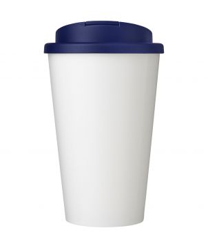 Gobelet isotherme personnalisé recyclé anti-déversement 350 ml Brite-Americano® Eco Mugs isothermes publicitaire