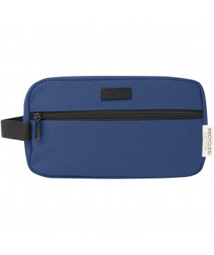 Sacs de Voyage - Pochette pour accessoires de voyage Joey de 3,5 L en toile recyclée certifiée GRS | PRINTECOM
