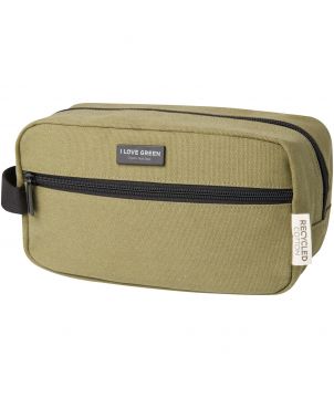 Pochette de voyage recyclée GRS personnalisée 3,5 L Joey Sacs de Voyage publicitaire