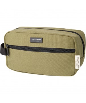 Sacs de Voyage - Pochette pour accessoires de voyage Joey de 3,5 L en toile recyclée certifiée GRS | PRINTECOM