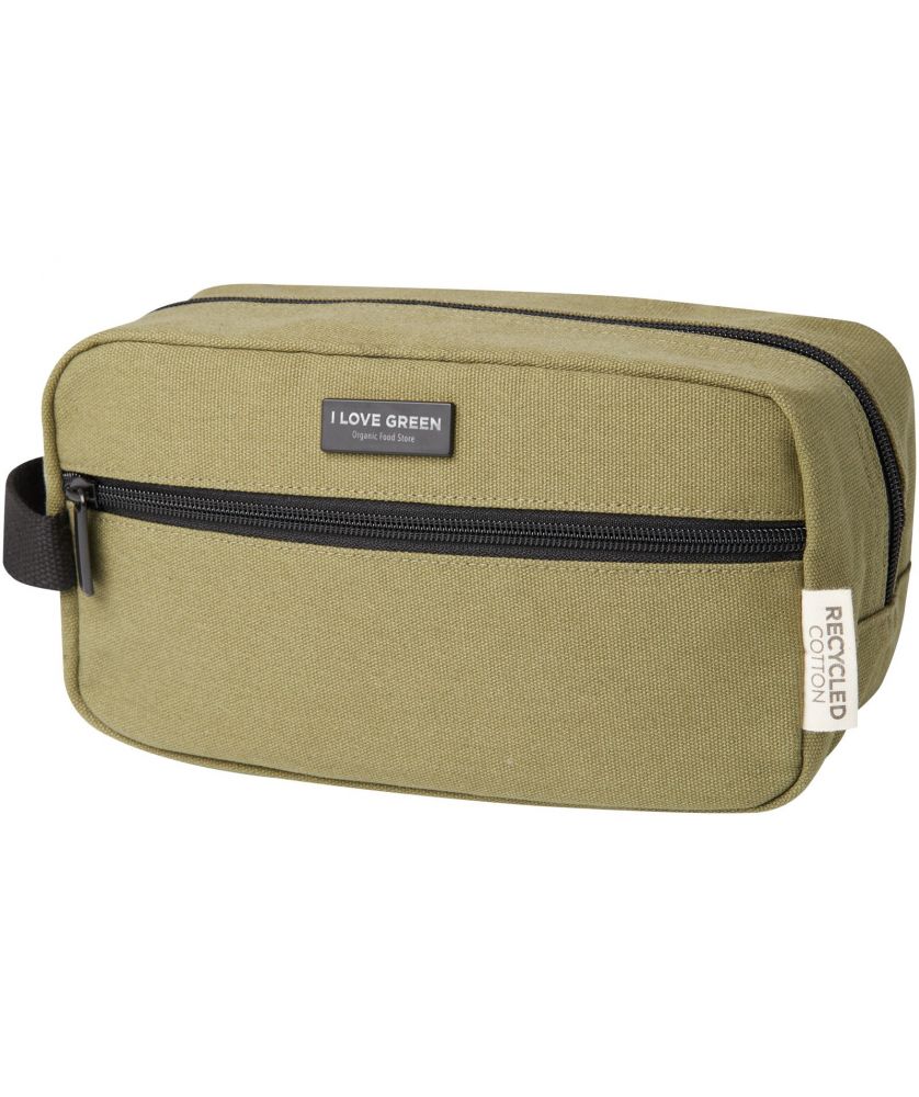 Pochette de voyage recyclée GRS personnalisée 3,5 L Joey Sacs de Voyage publicitaire
