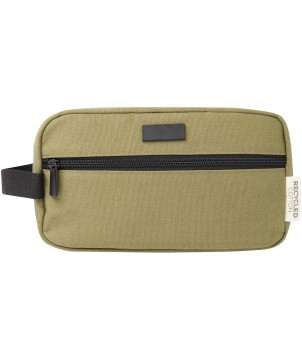 Sacs de Voyage - Pochette pour accessoires de voyage Joey de 3,5 L en toile recyclée certifiée GRS | PRINTECOM