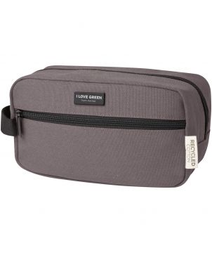 Pochette de voyage recyclée GRS personnalisée 3,5 L Joey Sacs de Voyage publicitaire