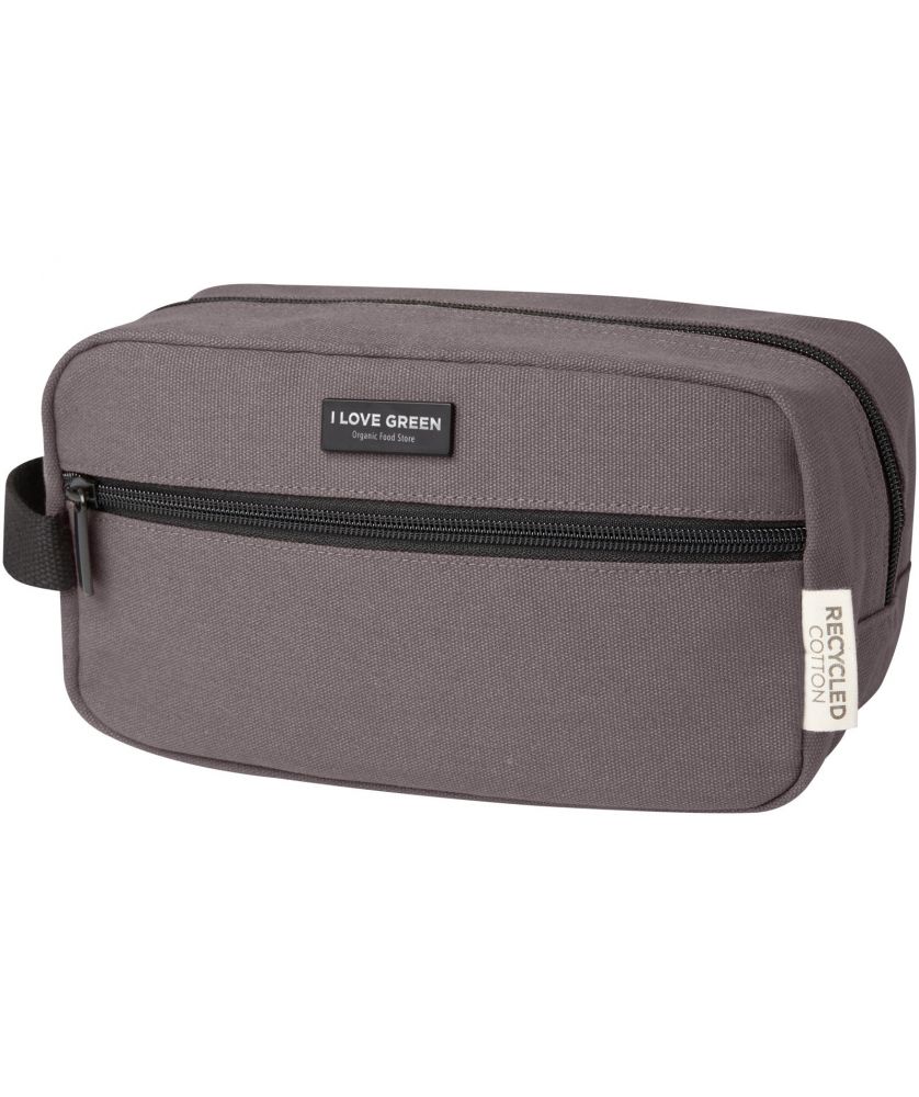 Pochette de voyage recyclée GRS personnalisée 3,5 L Joey Sacs de Voyage publicitaire