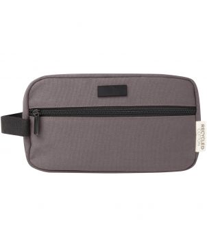 Pochette de voyage recyclée GRS personnalisée 3,5 L Joey Sacs de Voyage publicitaire