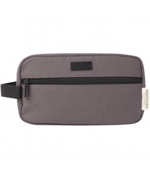 Sacs de Voyage - Pochette pour accessoires de voyage Joey de 3,5 L en toile recyclée certifiée GRS | PRINTECOM