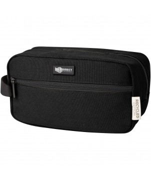 Sacs de Voyage - Pochette pour accessoires de voyage Joey de 3,5 L en toile recyclée certifiée GRS | PRINTECOM