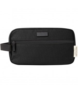 Sacs de Voyage - Pochette pour accessoires de voyage Joey de 3,5 L en toile recyclée certifiée GRS | PRINTECOM