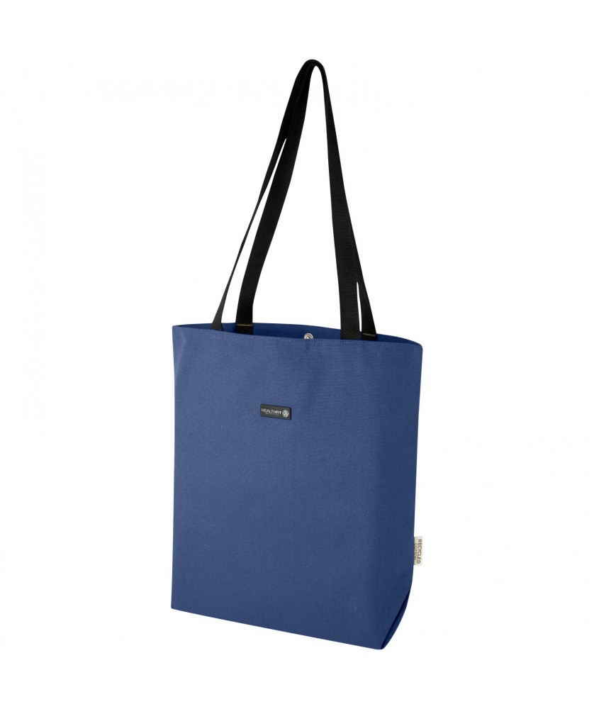 Sacs Shopping et Tote Bags - Sac shopping Joey de 14 L en toile recyclée GRS | PRINTECOM