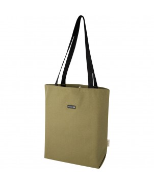 Sacs Shopping et Tote Bags - Sac shopping Joey de 14 L en toile recyclée GRS | PRINTECOM