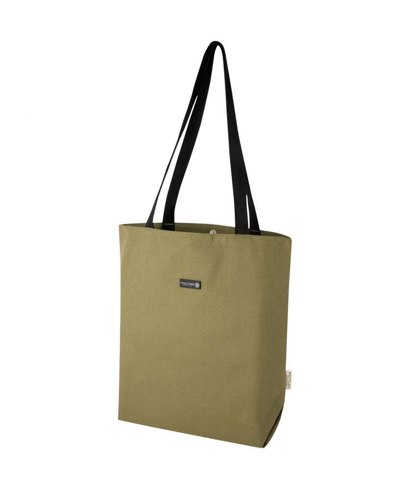 Sac shopping recyclé GRS personnalisé 14 L Joey Sacs Shopping et Tote Bags publicitaire