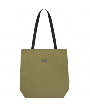 Sacs Shopping et Tote Bags - Sac shopping Joey de 14 L en toile recyclée GRS | PRINTECOM