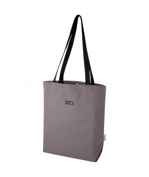 Sacs Shopping et Tote Bags - Sac shopping Joey de 14 L en toile recyclée GRS | PRINTECOM