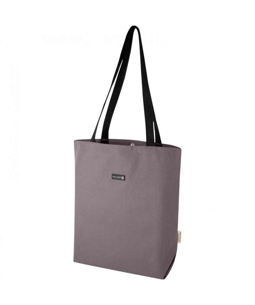 Sacs Shopping et Tote Bags - Sac shopping Joey de 14 L en toile recyclée GRS | PRINTECOM