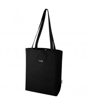 Sacs Shopping et Tote Bags - Sac shopping Joey de 14 L en toile recyclée GRS | PRINTECOM