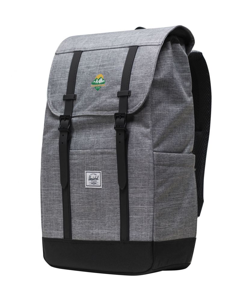 Sac à dos ordinateur Herschel recyclé personnalisé 23 L Retreat Sacs à dos publicitaire