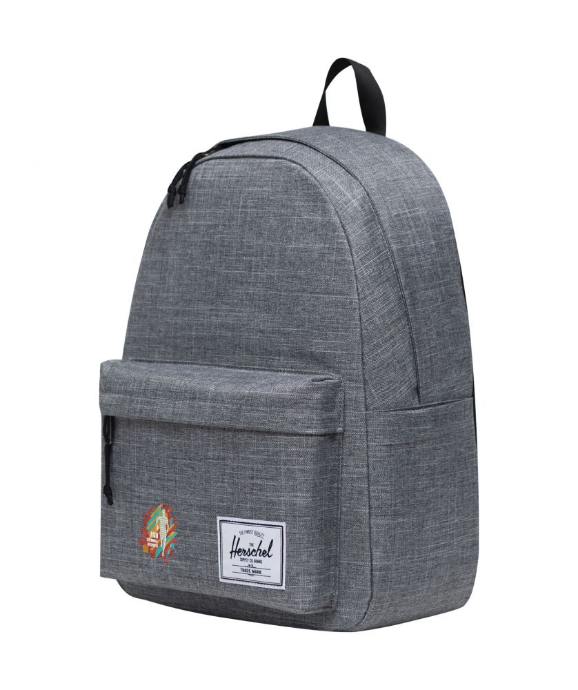 Sac à dos ordinateur Herschel recyclé personnalisé 26 L Classic Sacs à dos publicitaire