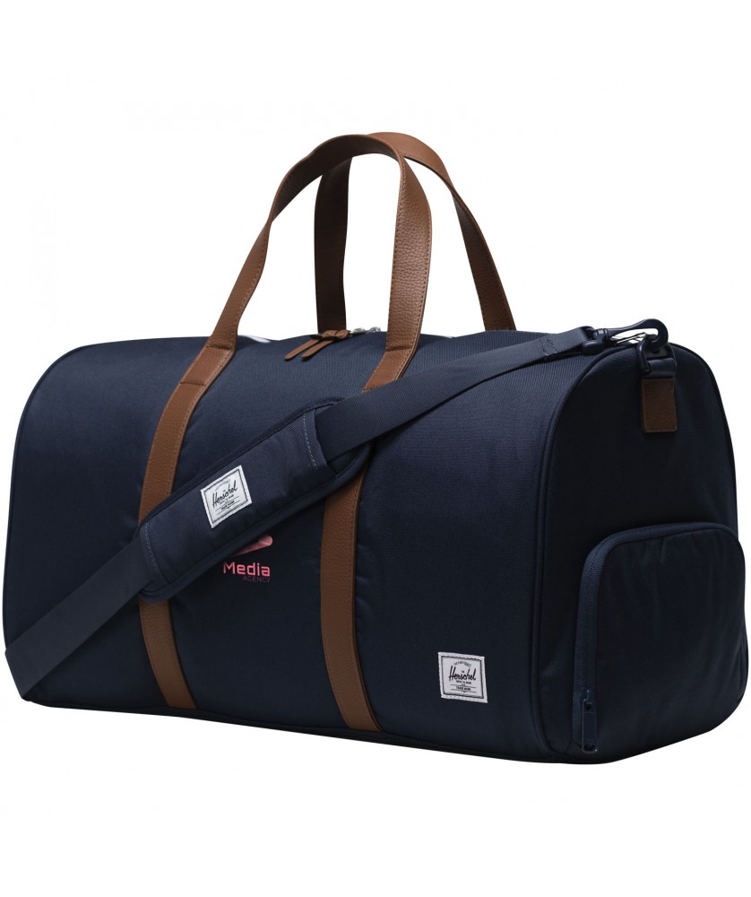 Sacs de sport - Sac de sport Herschel Novel™, recyclé, de 43 L | PRINTECOM